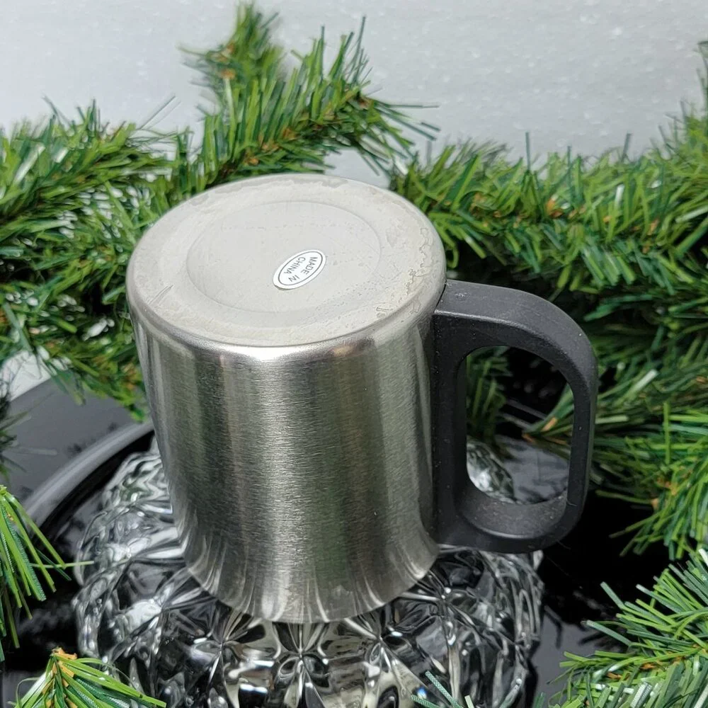 Stainless Stackable Insulated Cups with Rack - Picture 4 of 8